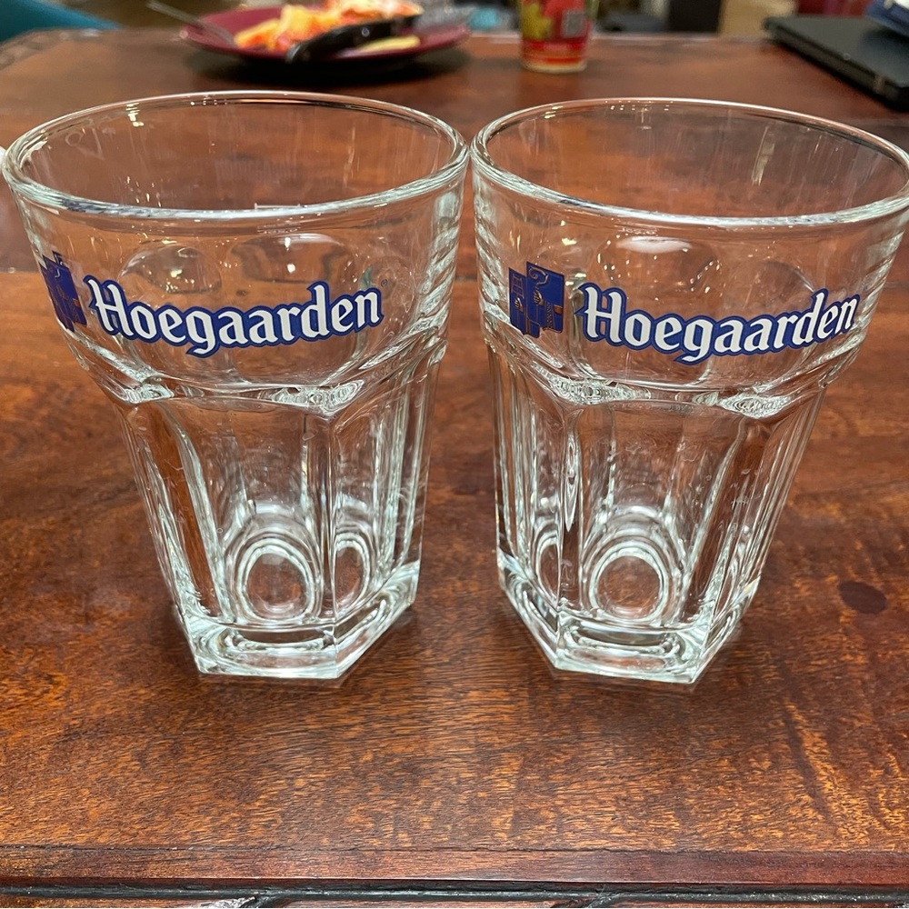Hoegaarden Beer Glasses (Set of 2)
